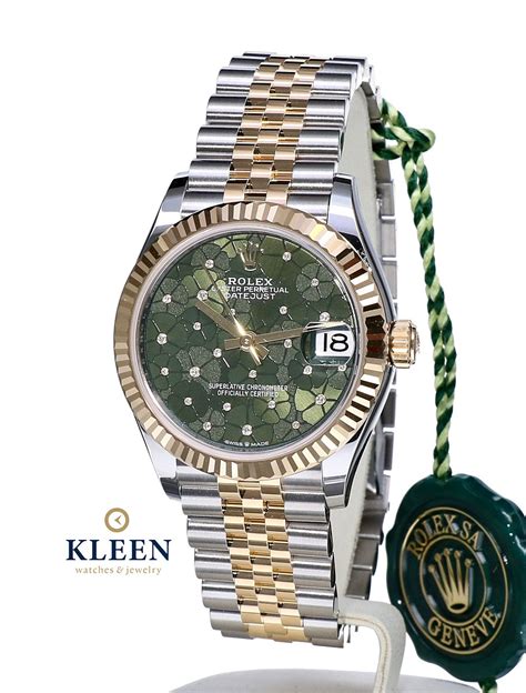 rolex floral-motif 2022